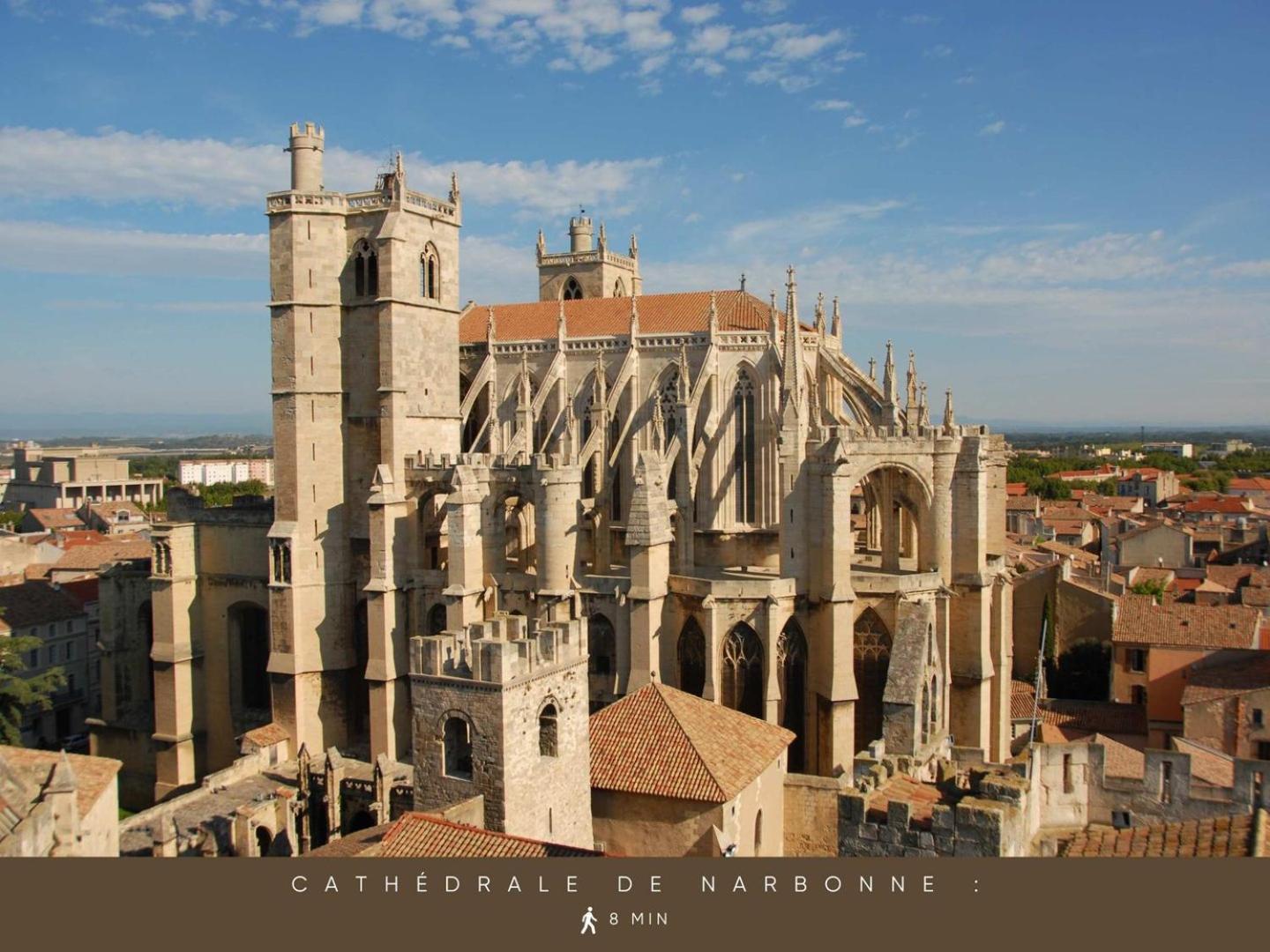L'Imperium ~ Les Halles ~ Centre-Ville Narbonne Exterior photo
